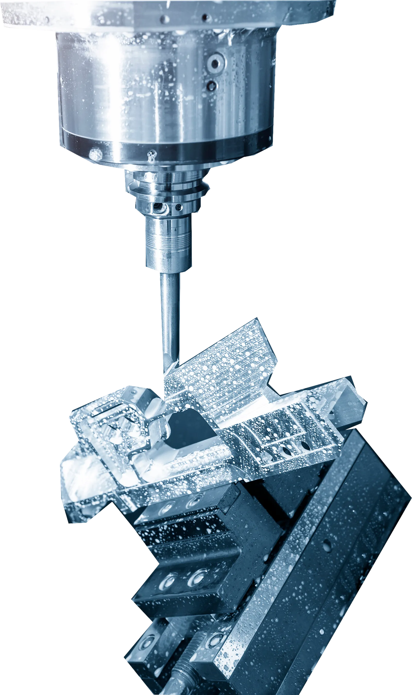 5 axis machining