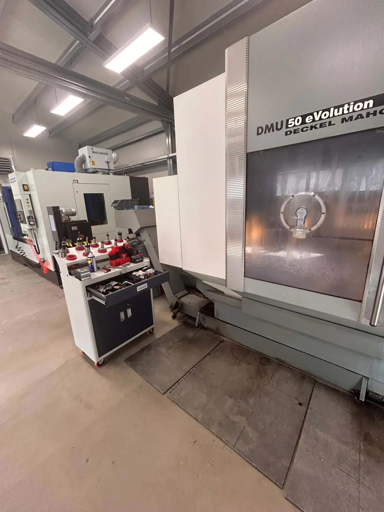Deckel Maho DMU 50 eVolution