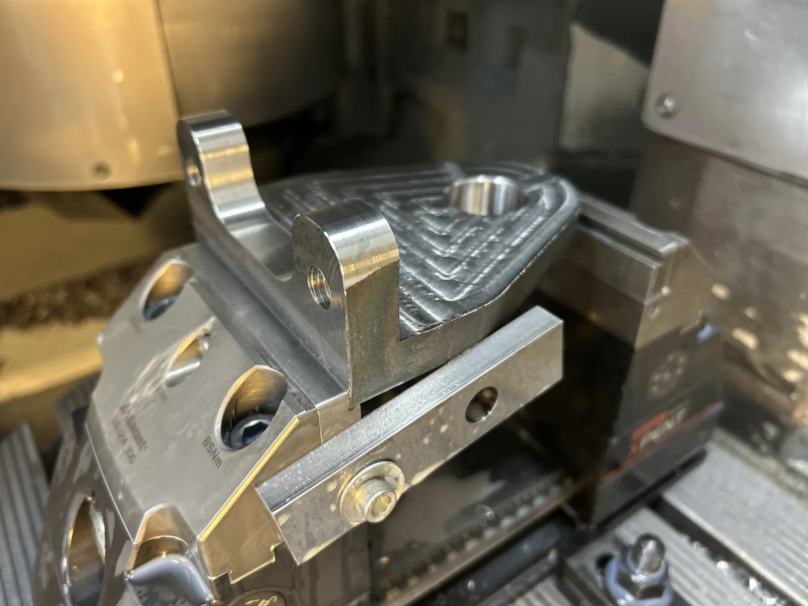 Machining example
