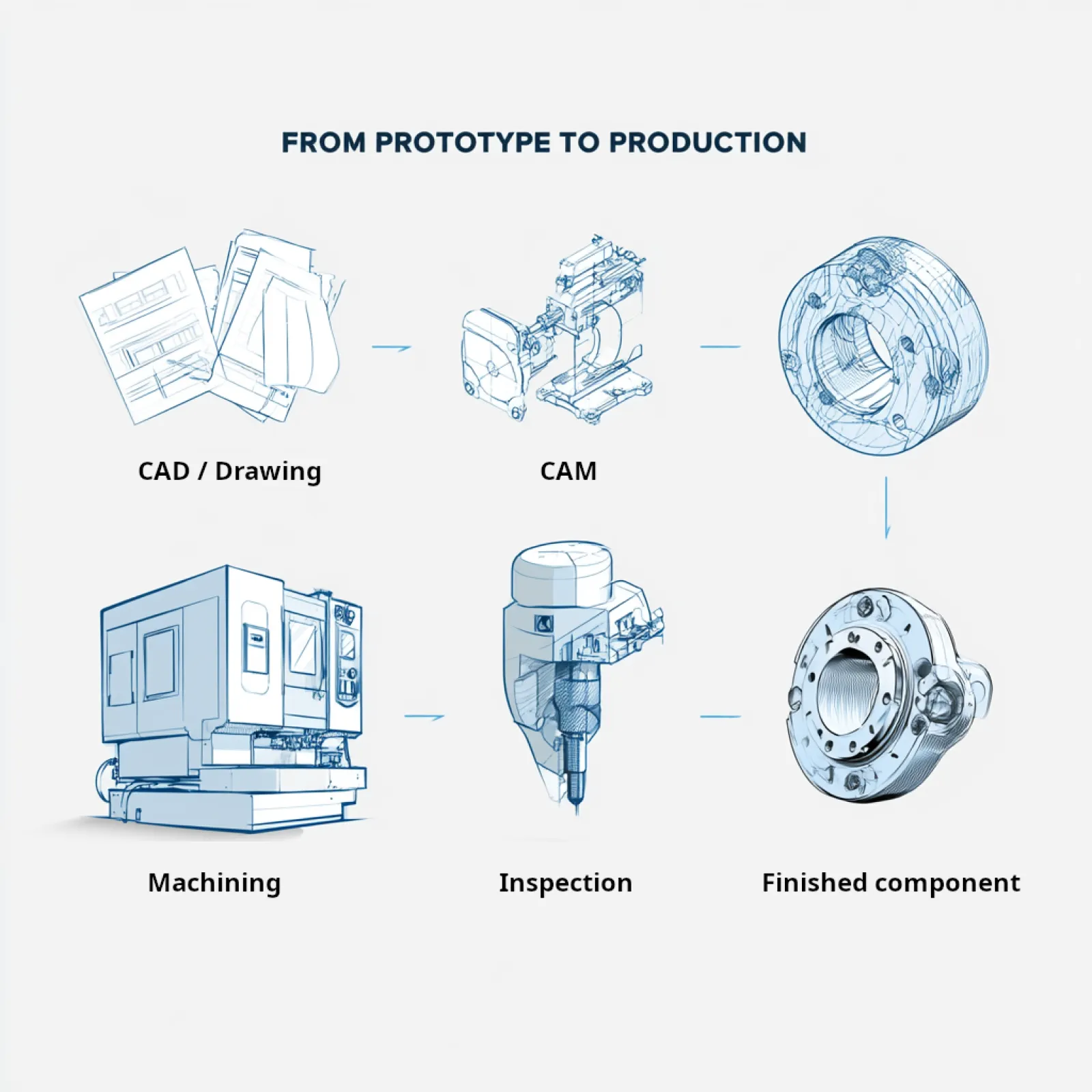 From prototype to production